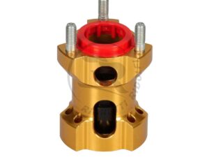 FRONT HUB WHEEL CARRIER L.80mm GOLD