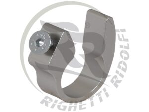 Seat Support for Water Radiator Pipe - Aluminium color