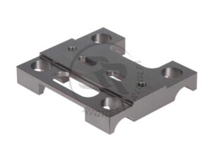 Bottom Engine mount 28x92mm, Titanium anodized
