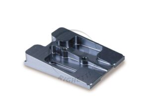 Upper Engine mount, Titanium anodized