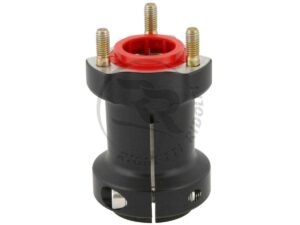 Wheel Hub D.40mm L.95mm Key 8mm - Black