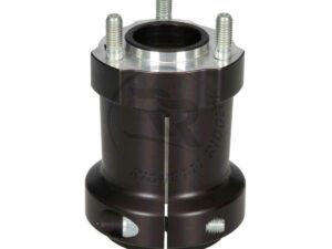 Wheel Hub D.50mm L.95mm Key 8mm - Black