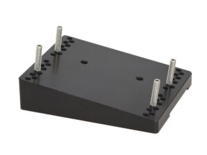 Upper Engine Mount Briggs, black anodized.