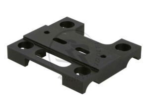 Bottom Engine mount 30x92mm, Black anodized