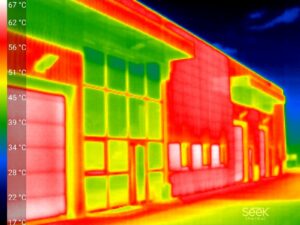 Rental Seek Thermal CompactPRO+Android phone