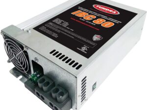 DC/AC Battery Charger & Converter / 80A - 12 Volt / IBC80