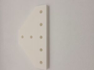 10 series 7 hole 180 degree joining plate