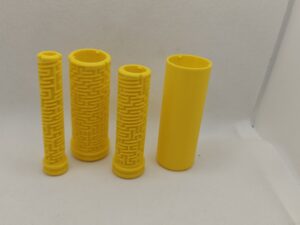 3D maze 3 in 1 exterior medium hard