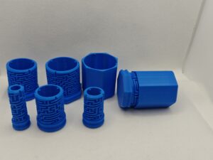 3D maze 5 in 1 exterior medium hard